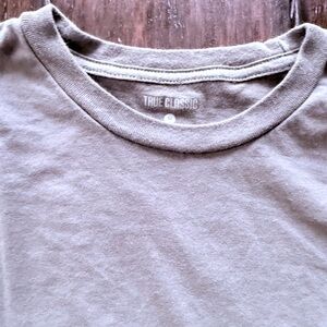 True Classic Gray T-Shirt